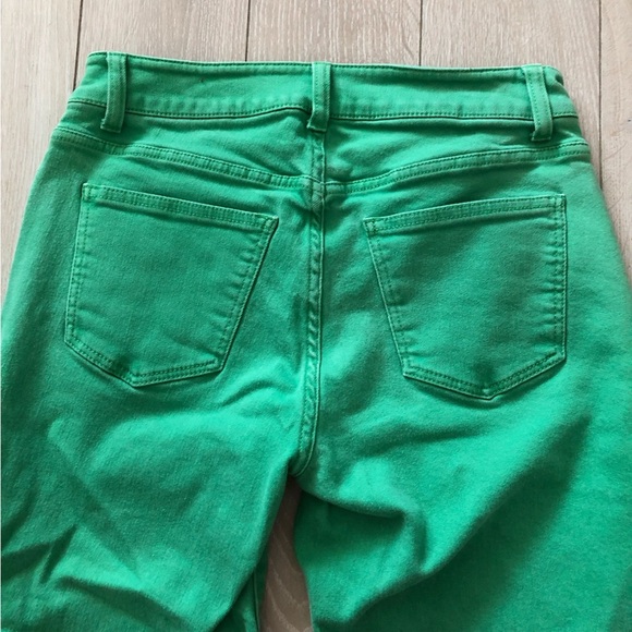 Talbots Curvy Ankle Pants in Green Size 4P - Picture 6 of 11